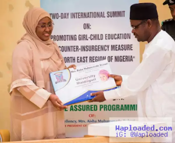 Photos: Mrs Aisha Buhari at the inauguration of the Technical Committee for International Summit on Girl-Child Education